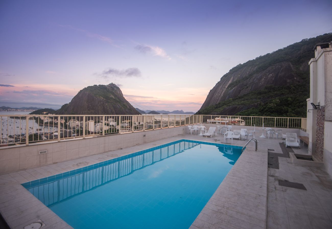 Apartamento em Rio de Janeiro - Lau103|Charme c/ vista 360º para as belezas do Rio
