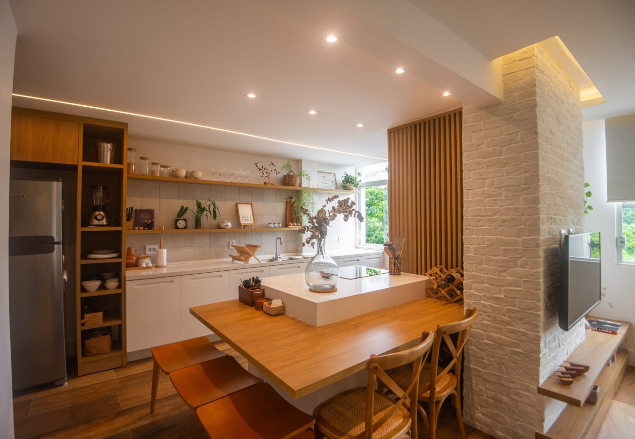 Apartamento em Rio de Janeiro - Lau103|Charme c/ vista 360º para as belezas do Rio