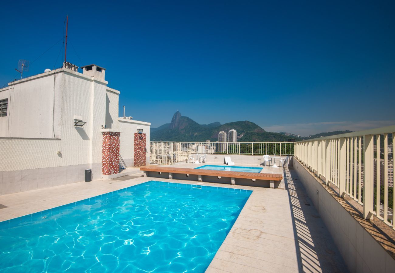 Apartamento em Rio de Janeiro - Lau103|Charme c/ vista 360º para as belezas do Rio
