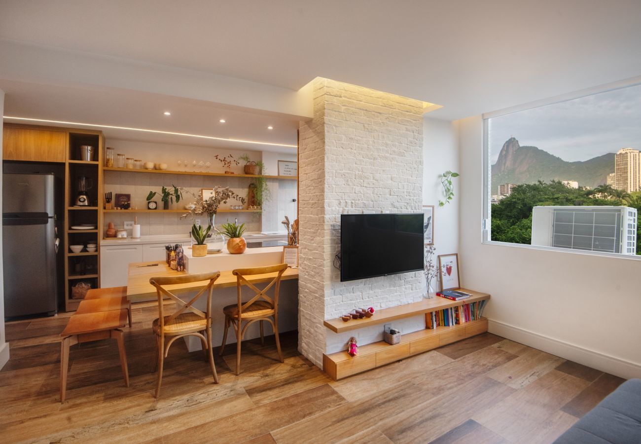 Apartamento em Rio de Janeiro - Lau103|Charme c/ vista 360º para as belezas do Rio