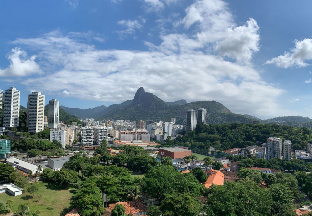 Apartamento em Rio de Janeiro - Lau103|Charme c/ vista 360º para as belezas do Rio