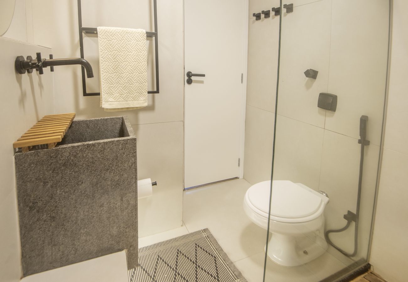 Apartamento em Rio de Janeiro - Lau103|Charme c/ vista 360º para as belezas do Rio