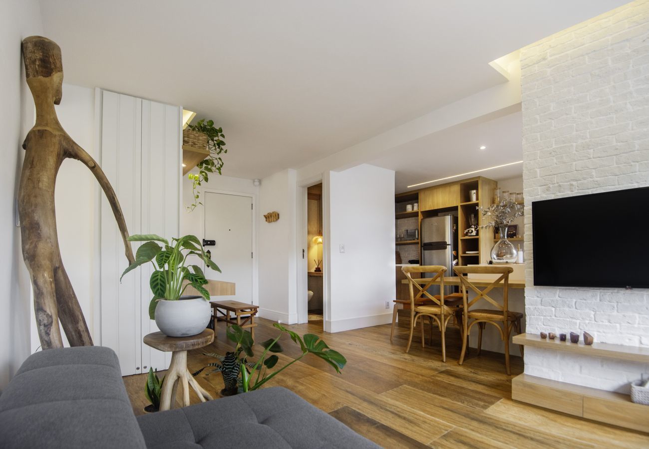 Apartamento em Rio de Janeiro - Lau103|Charme c/ vista 360º para as belezas do Rio