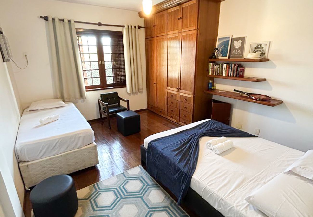 Casa em Rio de Janeiro - CasaBarra55 | Casa com 5 quartos , piscina e sauna