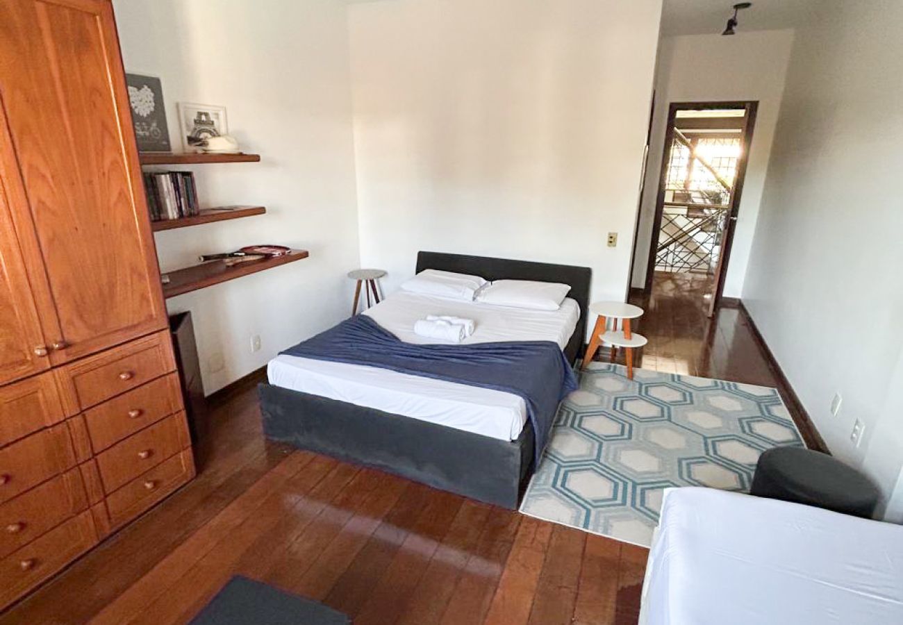 Casa em Rio de Janeiro - CasaBarra55 | Casa com 5 quartos , piscina e sauna