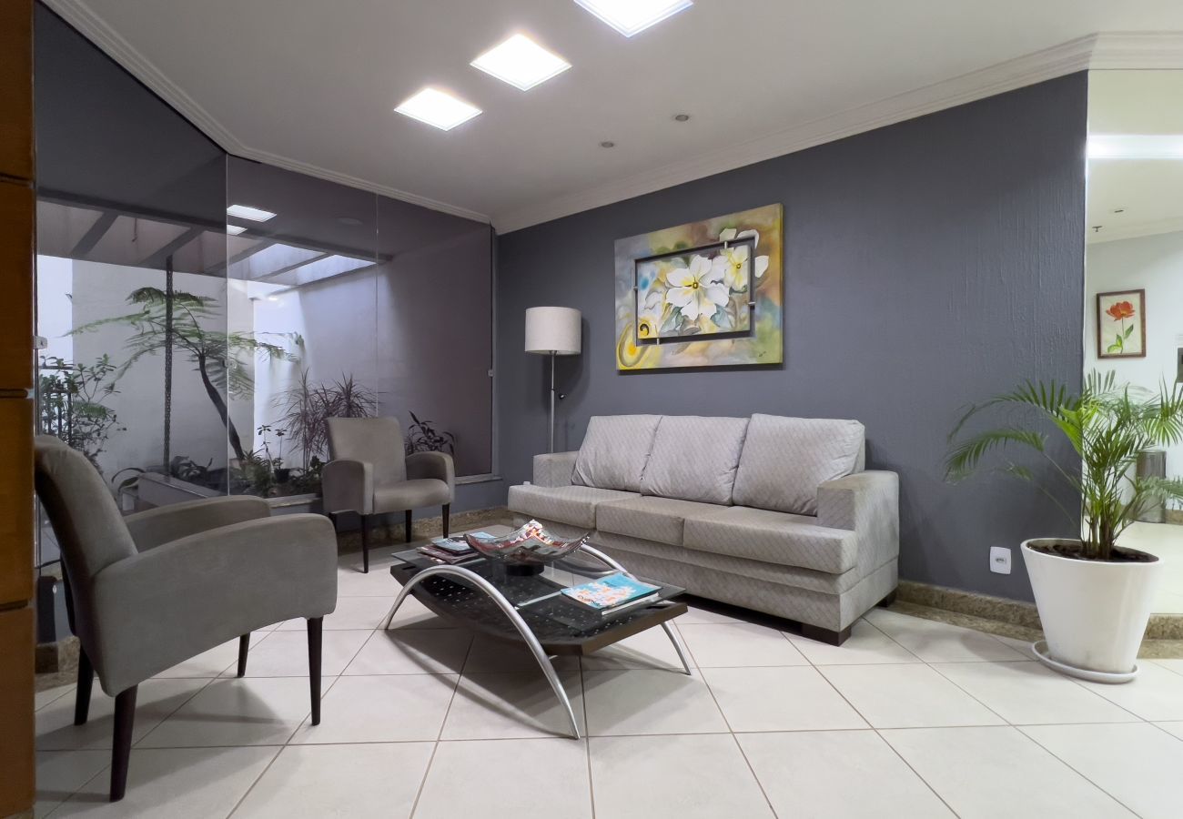 Apartamento em Rio de Janeiro - 9 minutos da praia de Botafogo | MRF1307