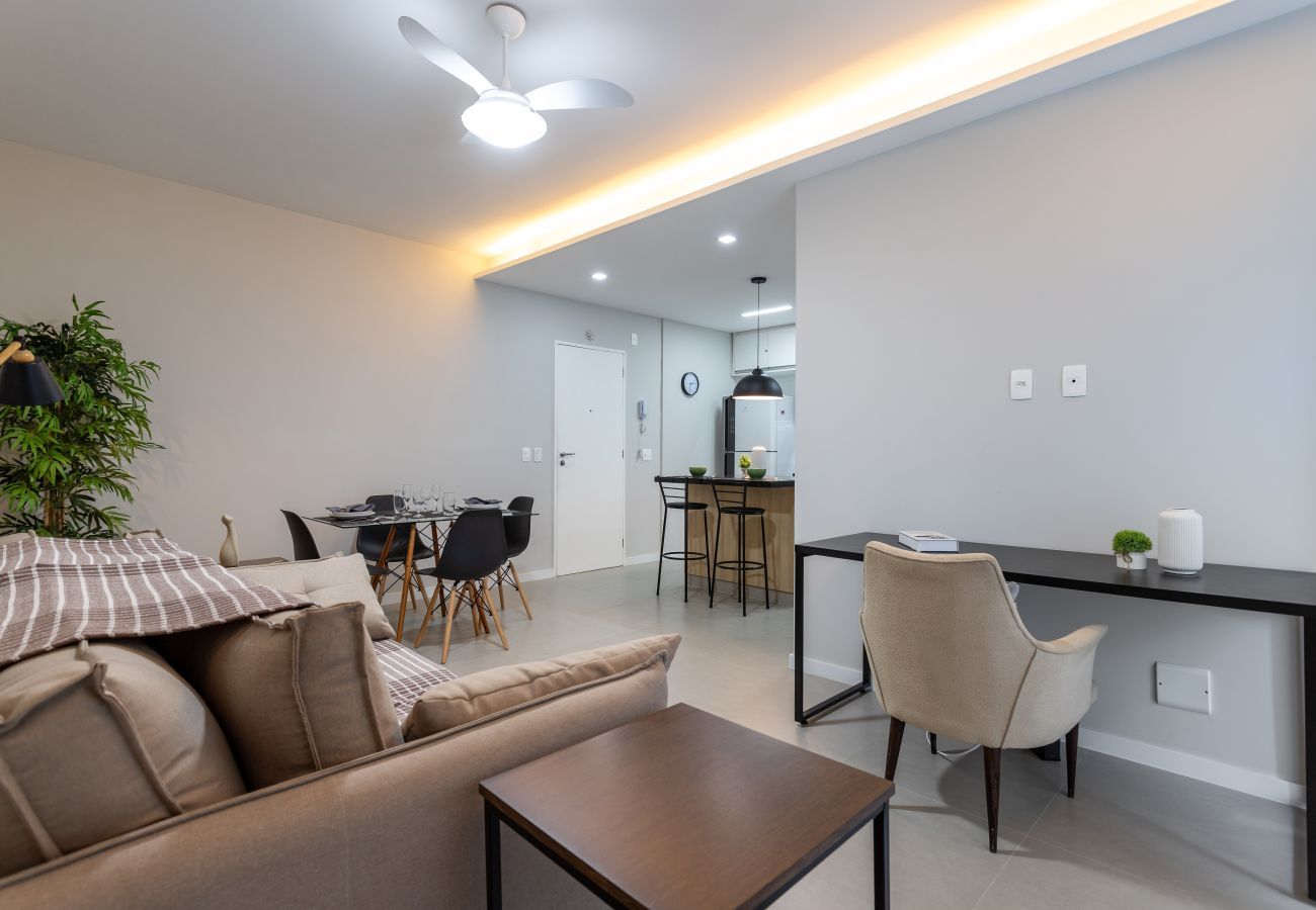 Apartamento em Rio de Janeiro - 9 minutos da praia de Botafogo | MRF1307