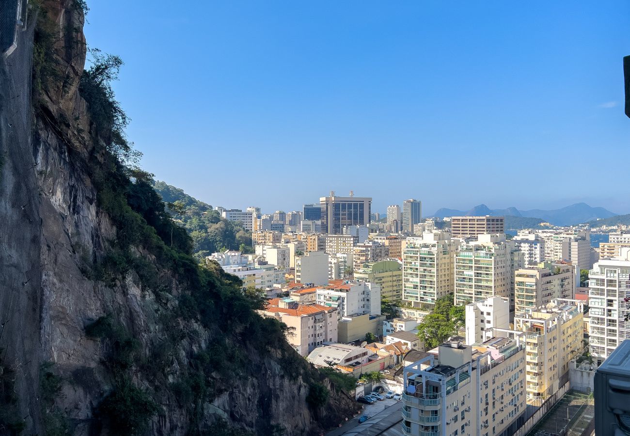 Apartamento em Rio de Janeiro - 9 minutos da praia de Botafogo | MRF1307