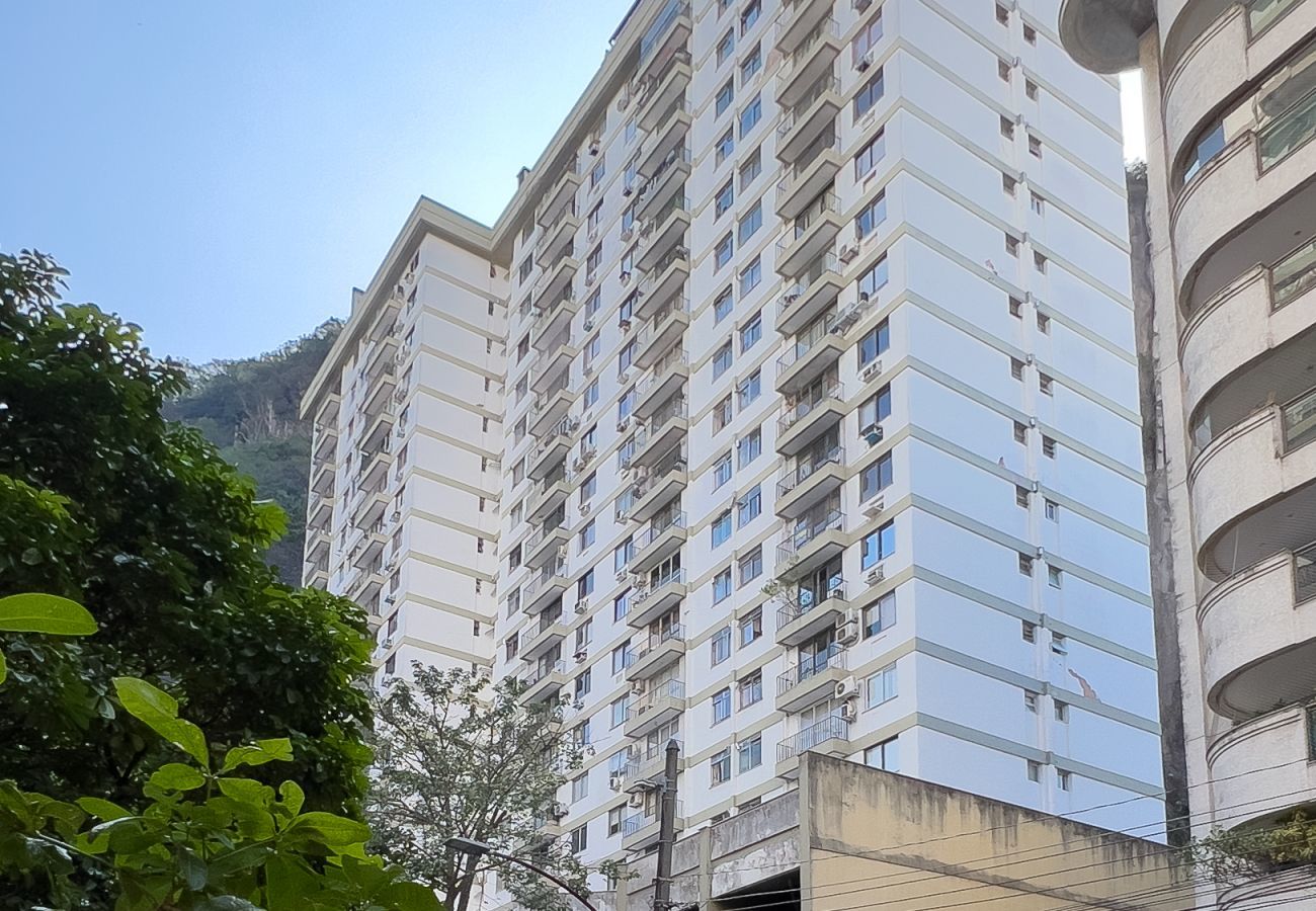 Apartamento em Rio de Janeiro - 9 minutos da praia de Botafogo | MRF1307