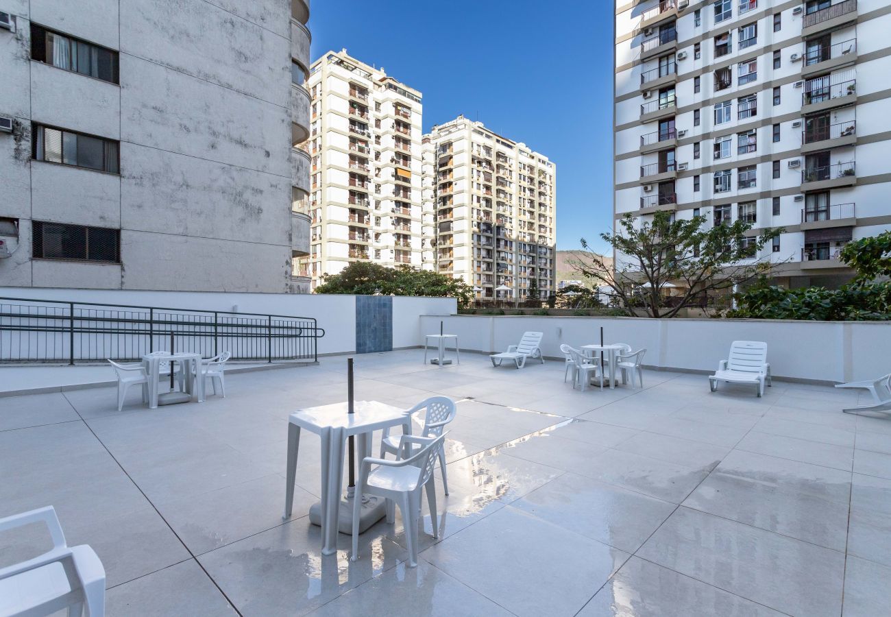 Apartamento em Rio de Janeiro - 9 minutos da praia de Botafogo | MRF1307
