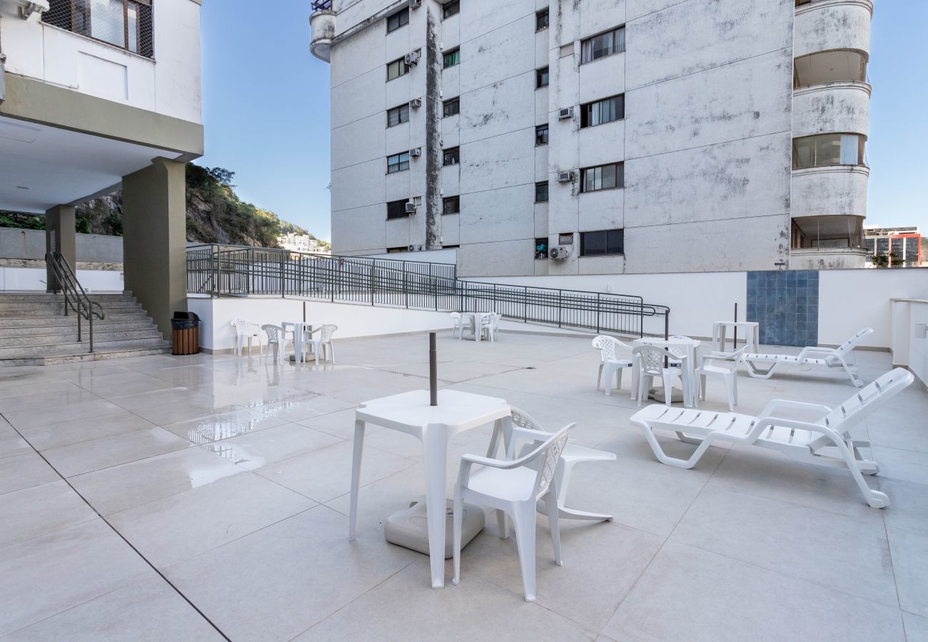 Apartamento em Rio de Janeiro - 9 minutos da praia de Botafogo | MRF1307