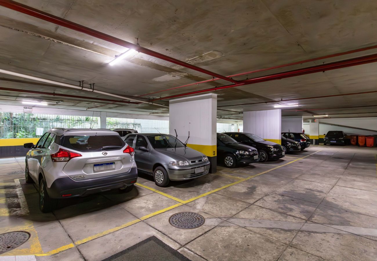 Apartamento em Rio de Janeiro - 9 minutos da praia de Botafogo | MRF1307