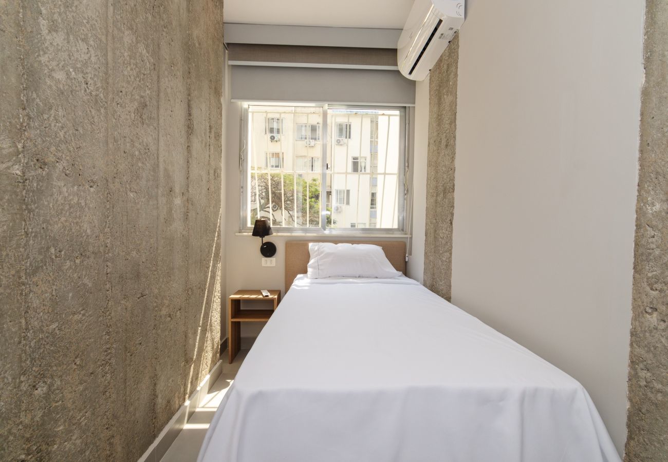 Apartamento em Rio de Janeiro - Visc204|3 quartos em Ipanema a 300 metros da praia