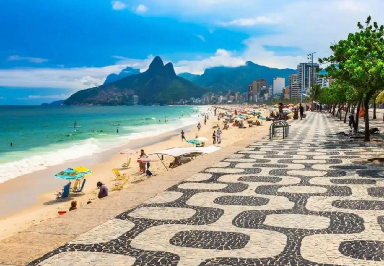 Apartamento em Rio de Janeiro - Alb109|Novo apto em Ipanema perto da praia e Lagoa