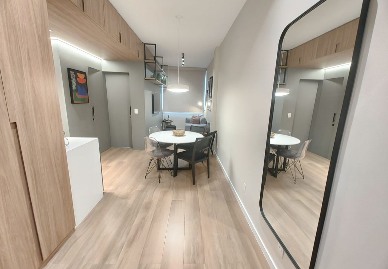 Apartamento em Rio de Janeiro - Alb109|Novo apto em Ipanema perto da praia e Lagoa