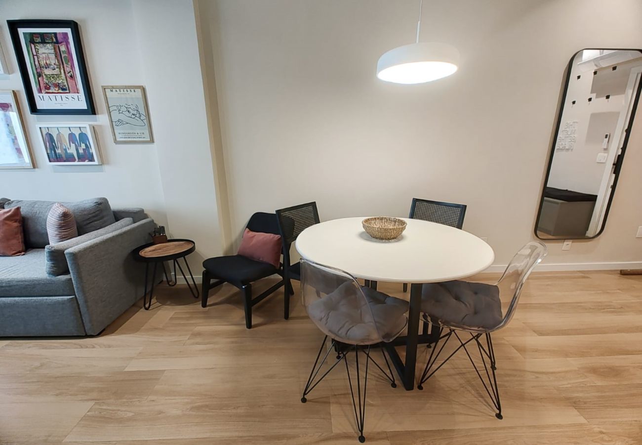 Apartamento em Rio de Janeiro - Alb109|Novo apto em Ipanema perto da praia e Lagoa