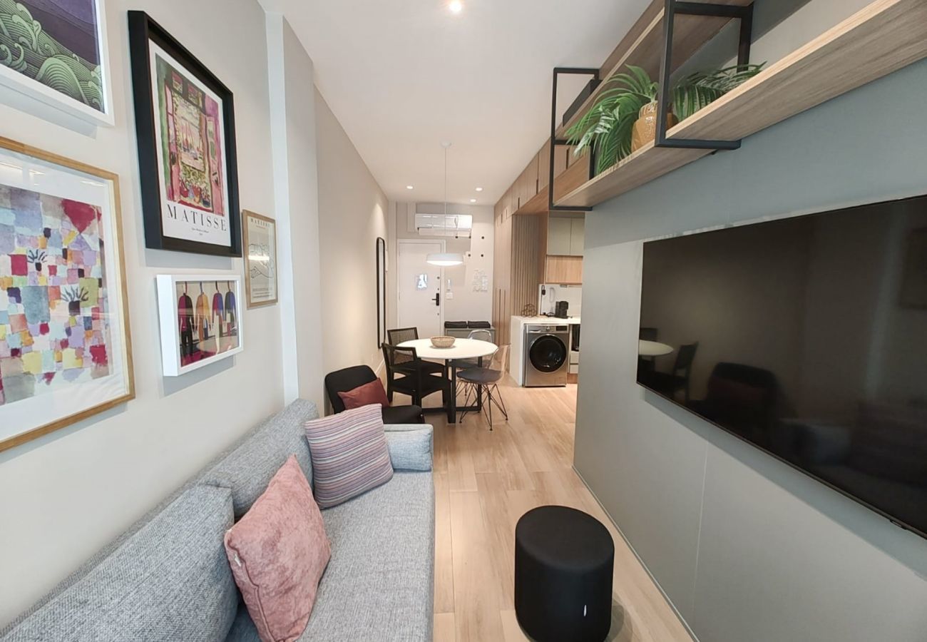 Apartamento em Rio de Janeiro - Alb109|Novo apto em Ipanema perto da praia e Lagoa