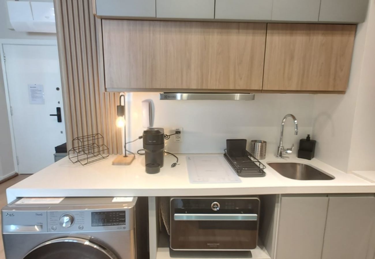 Apartamento em Rio de Janeiro - Alb109|Novo apto em Ipanema perto da praia e Lagoa