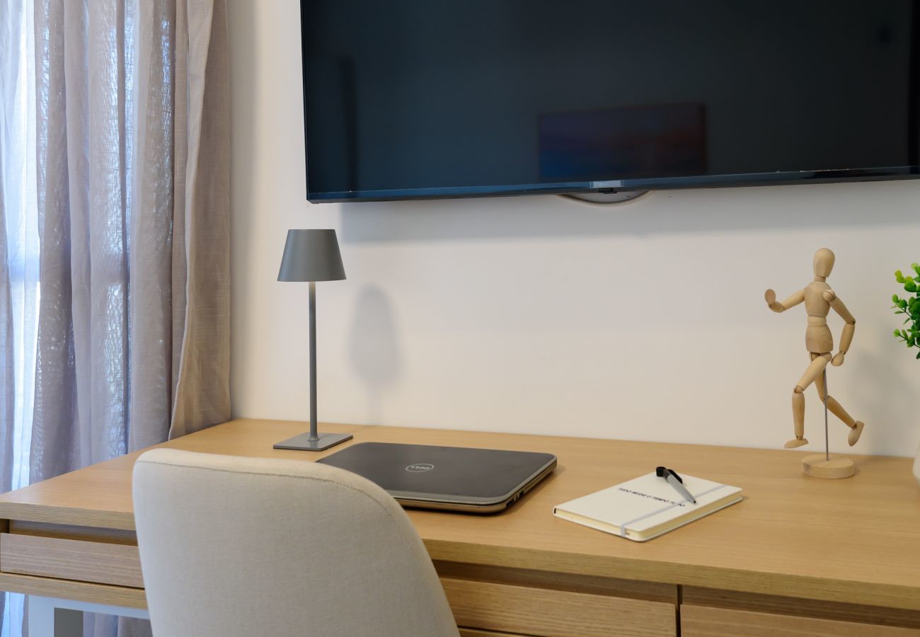 Apart-hotel em Rio de Janeiro - Luc527 | Flat vista mar e Pedra da Gávea