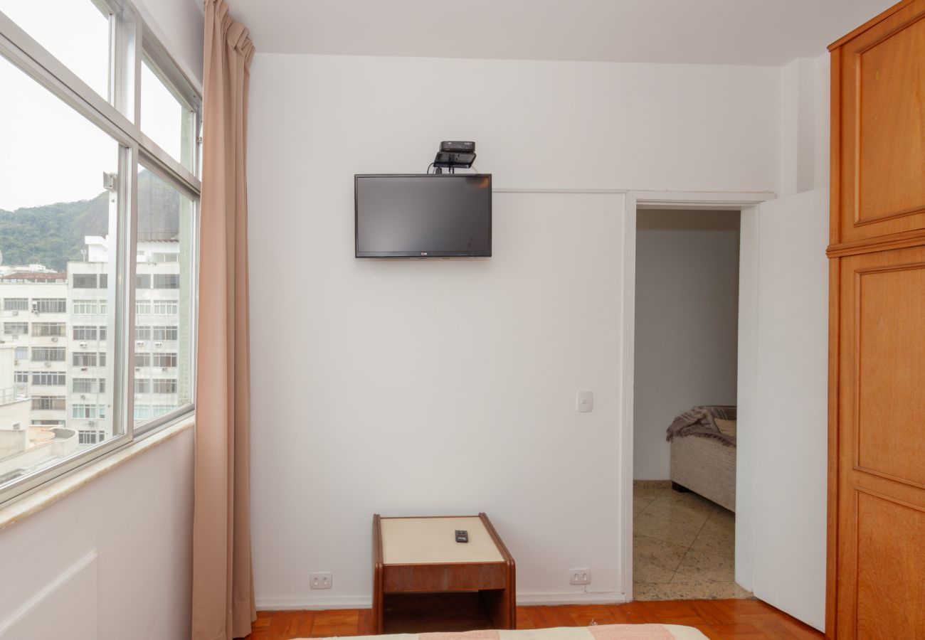 Apartamento em Rio de Janeiro - Duvivier1202|Conforto a 3 min da praia de Copa