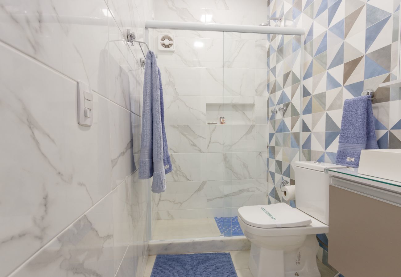 Apartamento em Rio de Janeiro - Duvivier1202|Conforto a 3 min da praia de Copa