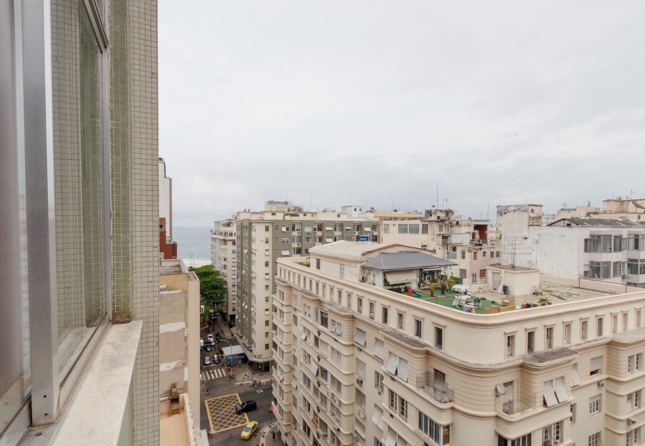 Apartamento em Rio de Janeiro - Duvivier1202|Conforto a 3 min da praia de Copa