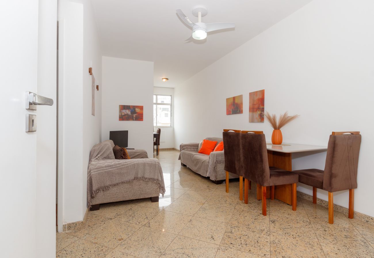 Apartamento em Rio de Janeiro - Duvivier1202|Conforto a 3 min da praia de Copa