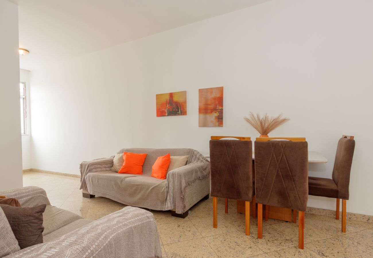 Apartamento em Rio de Janeiro - Duvivier1202|Conforto a 3 min da praia de Copa