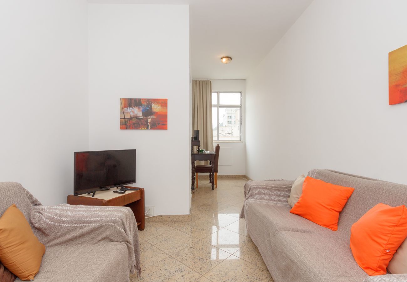 Apartamento em Rio de Janeiro - Duvivier1202|Conforto a 3 min da praia de Copa