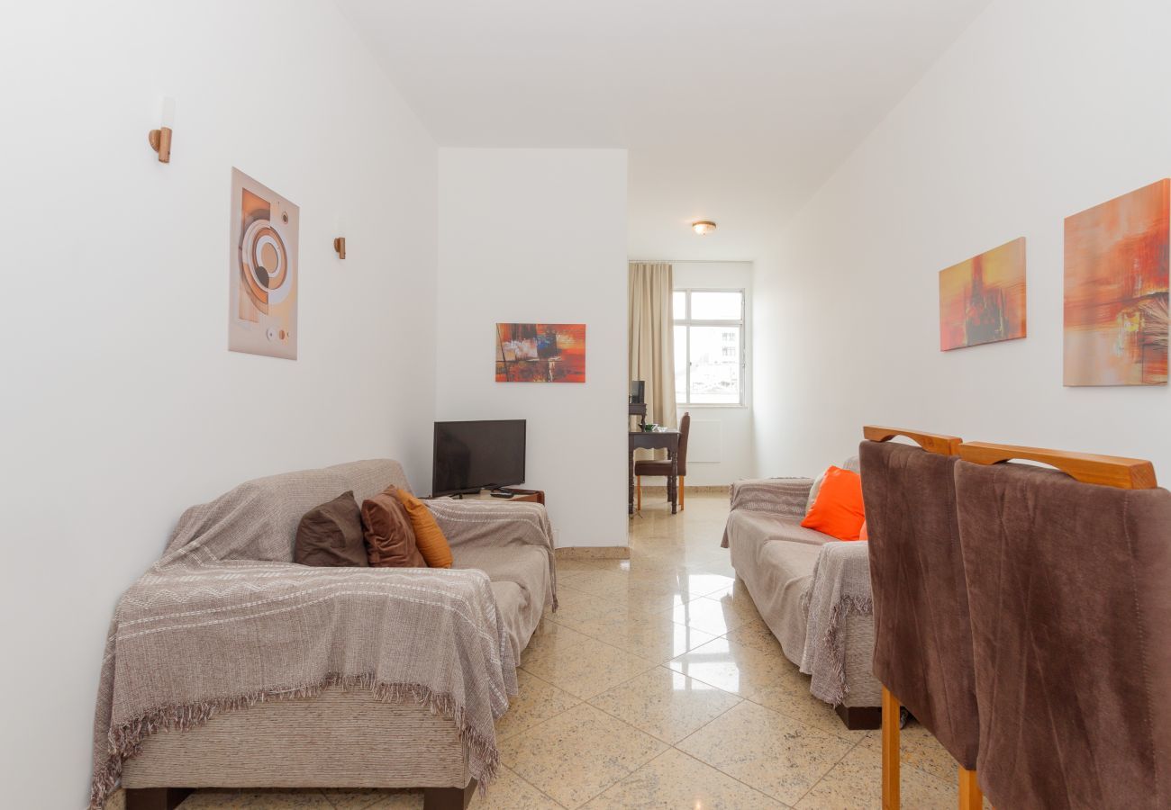 Apartamento em Rio de Janeiro - Duvivier1202|Conforto a 3 min da praia de Copa