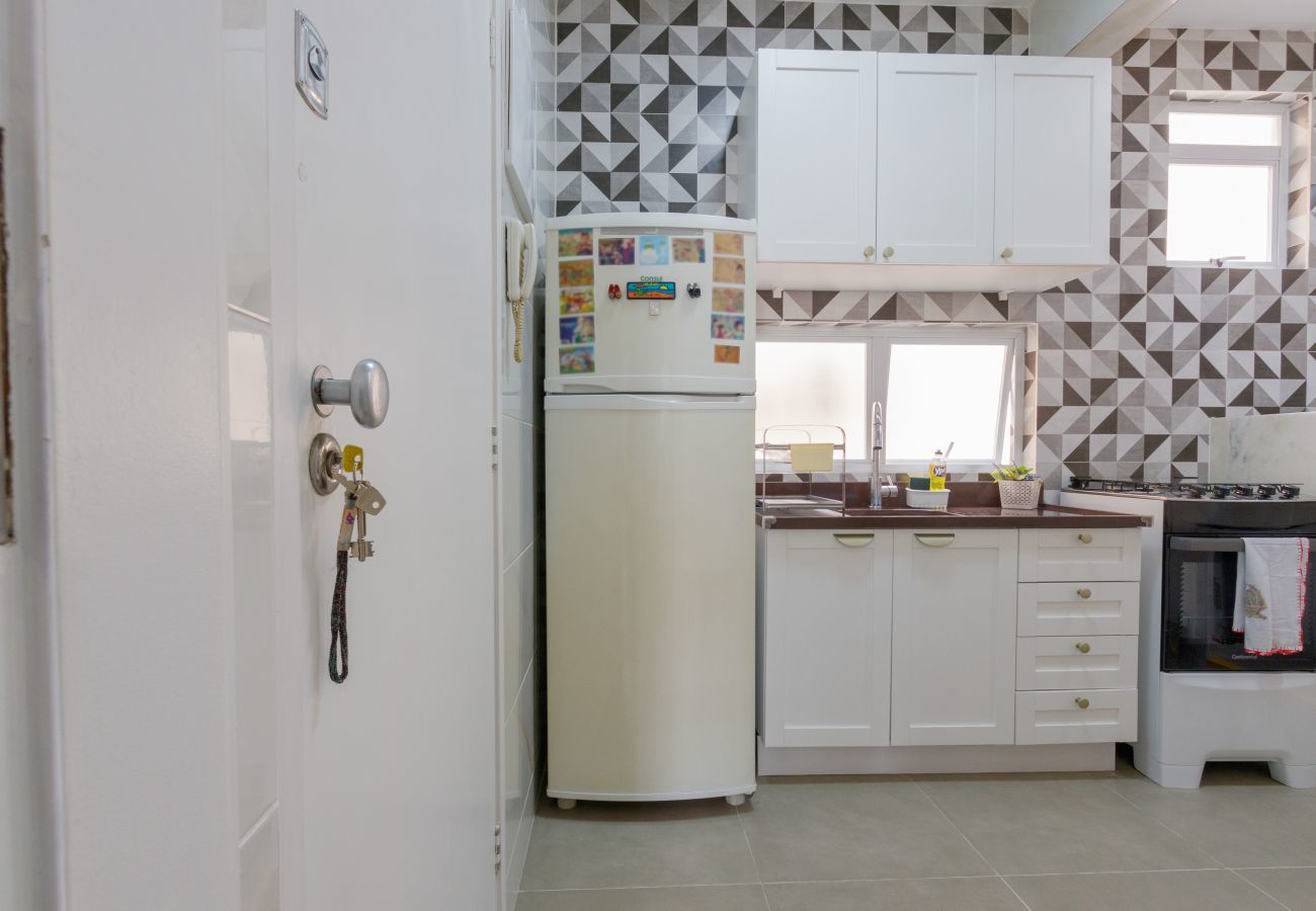 Apartamento em Rio de Janeiro - Duvivier1202|Conforto a 3 min da praia de Copa