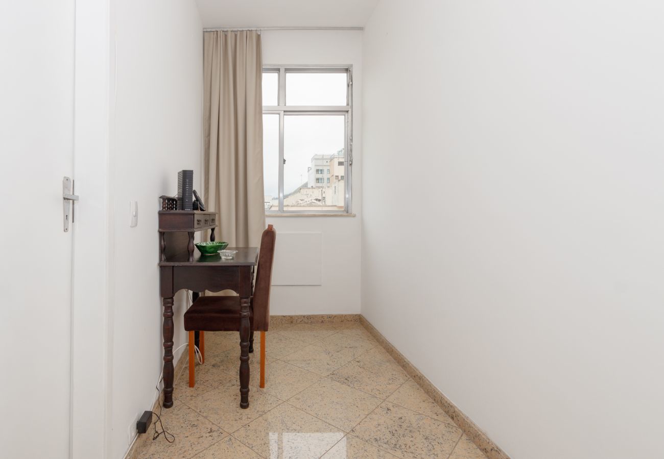Apartamento em Rio de Janeiro - Duvivier1202|Conforto a 3 min da praia de Copa