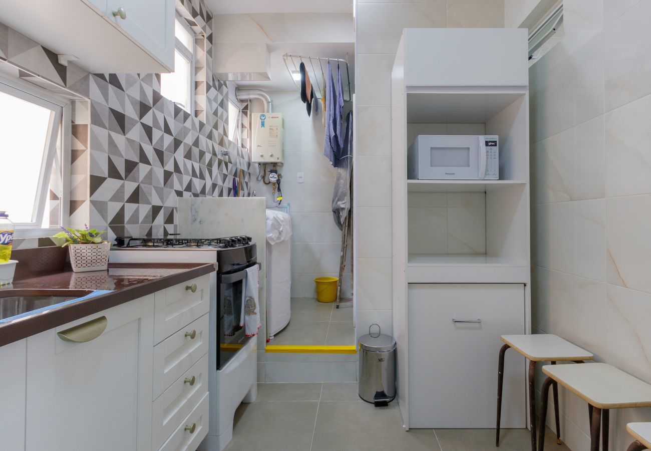 Apartamento em Rio de Janeiro - Duvivier1202|Conforto a 3 min da praia de Copa