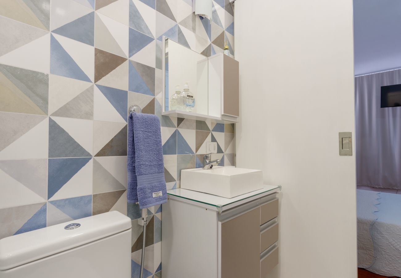 Apartamento em Rio de Janeiro - Duvivier1202|Conforto a 3 min da praia de Copa