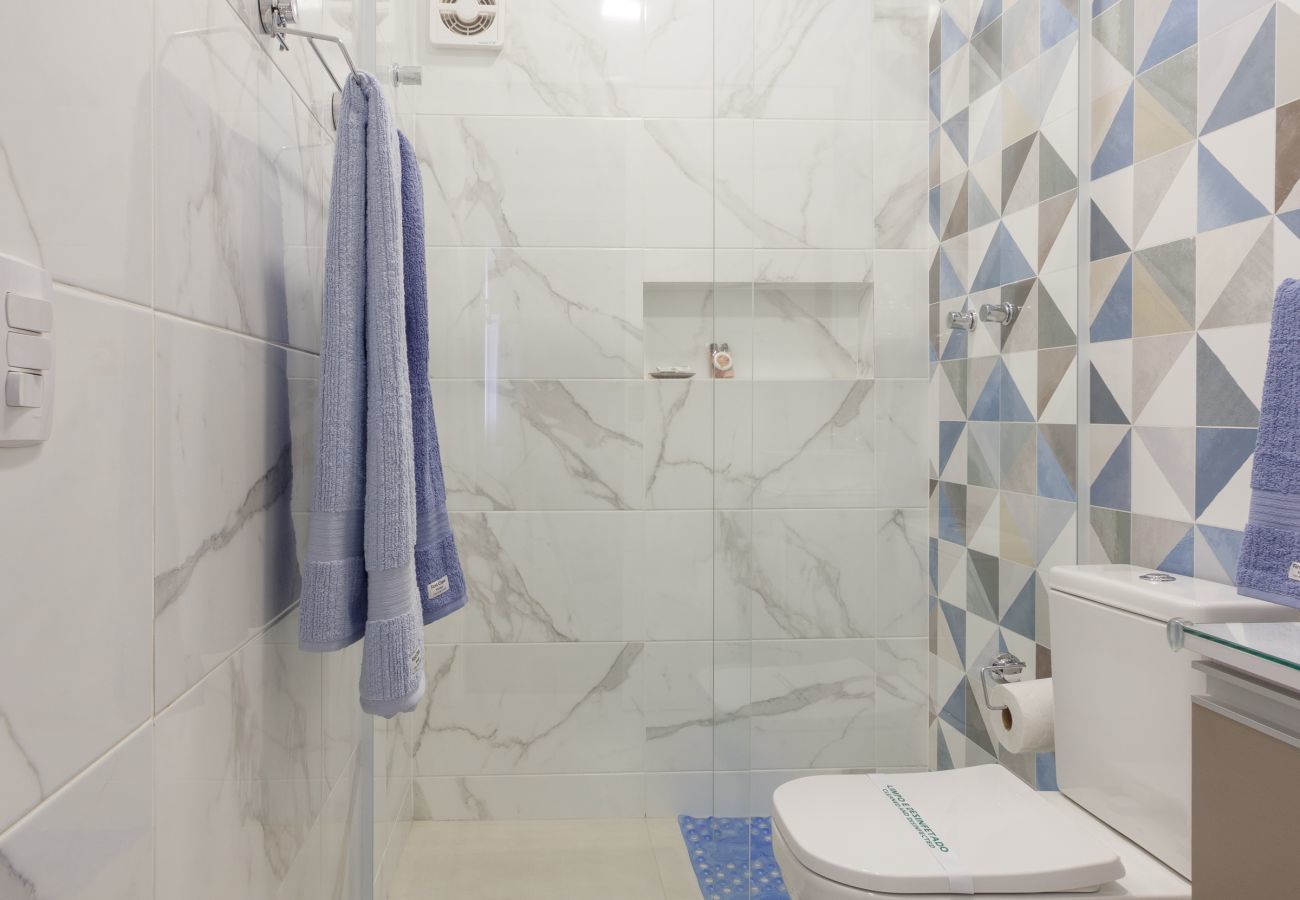 Apartamento em Rio de Janeiro - Duvivier1202|Conforto a 3 min da praia de Copa