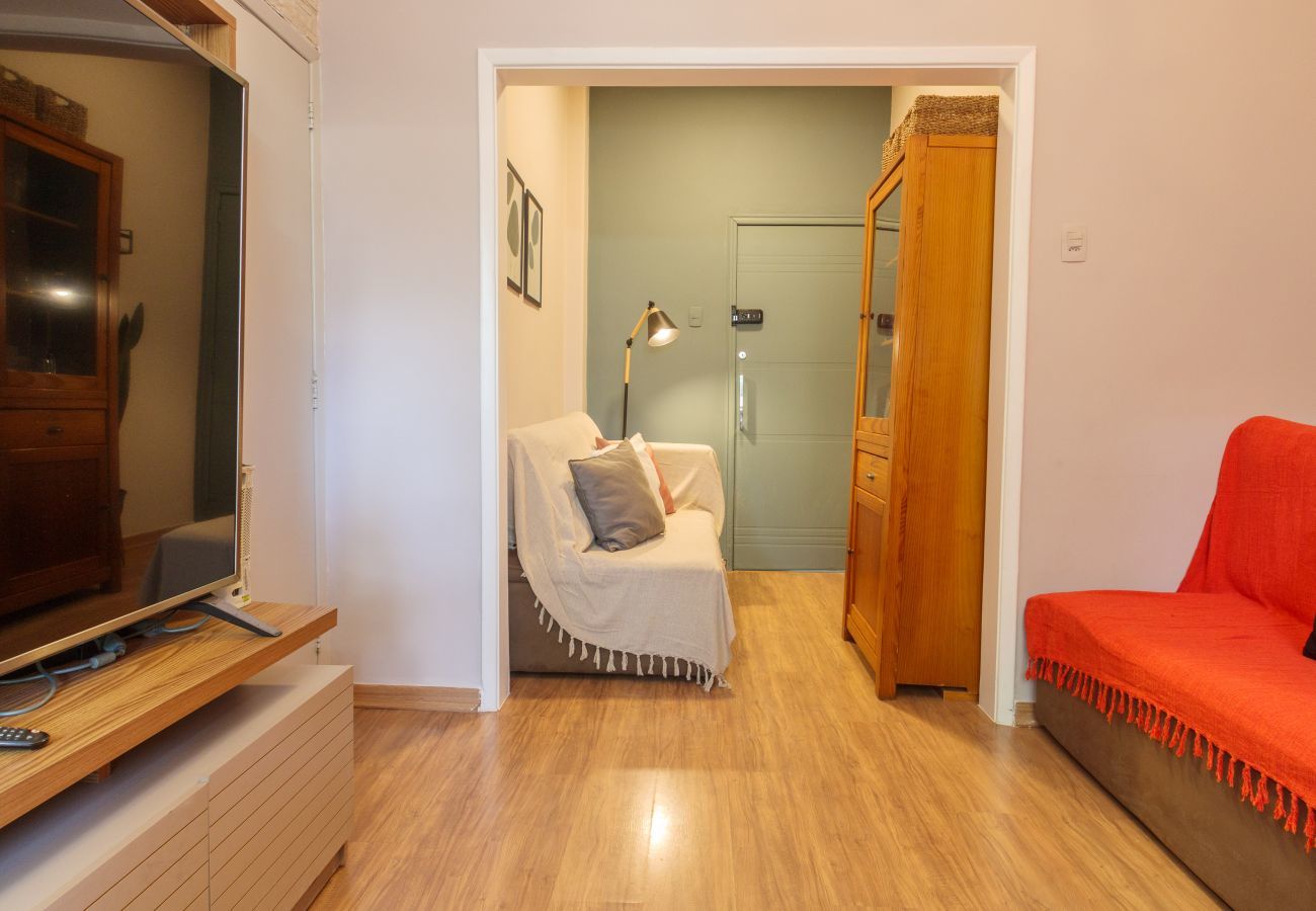 Apartamento em Rio de Janeiro - Hum233|Apartamento a 5 min da praia Leblon