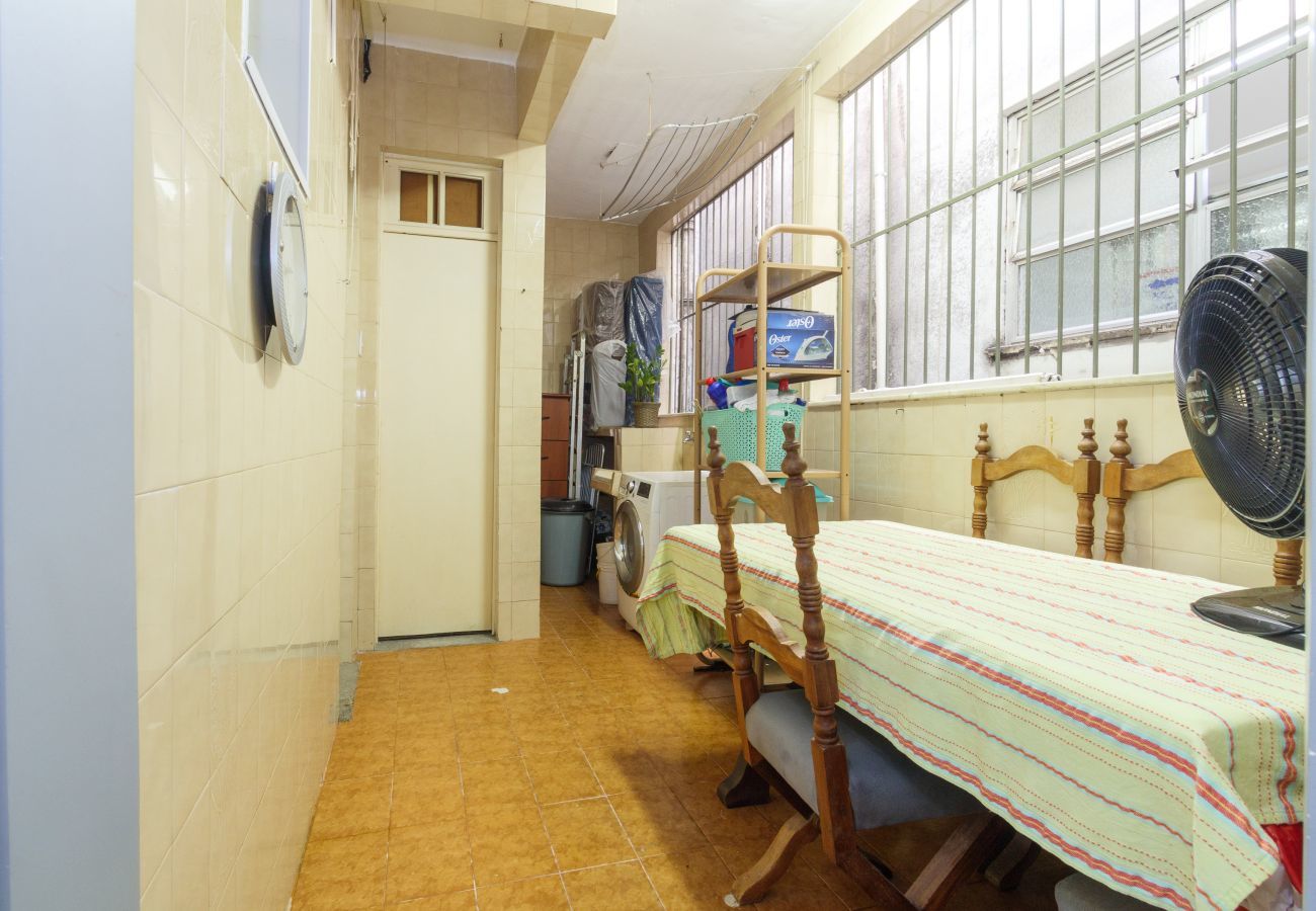 Apartamento em Rio de Janeiro - Hum233|Apartamento a 5 min da praia Leblon