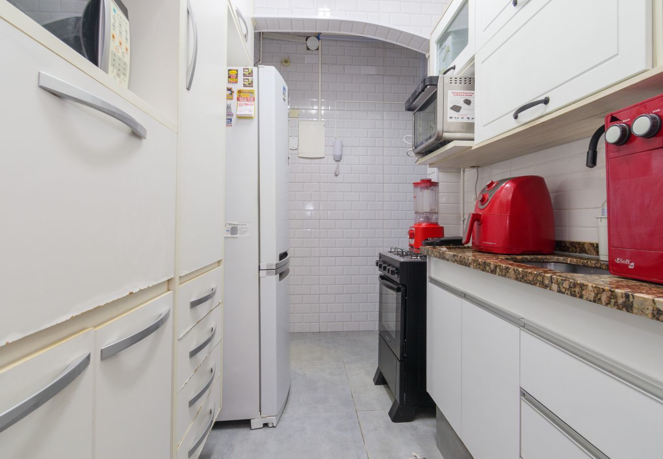Apartamento em Rio de Janeiro - Hum233|Apartamento a 5 min da praia Leblon