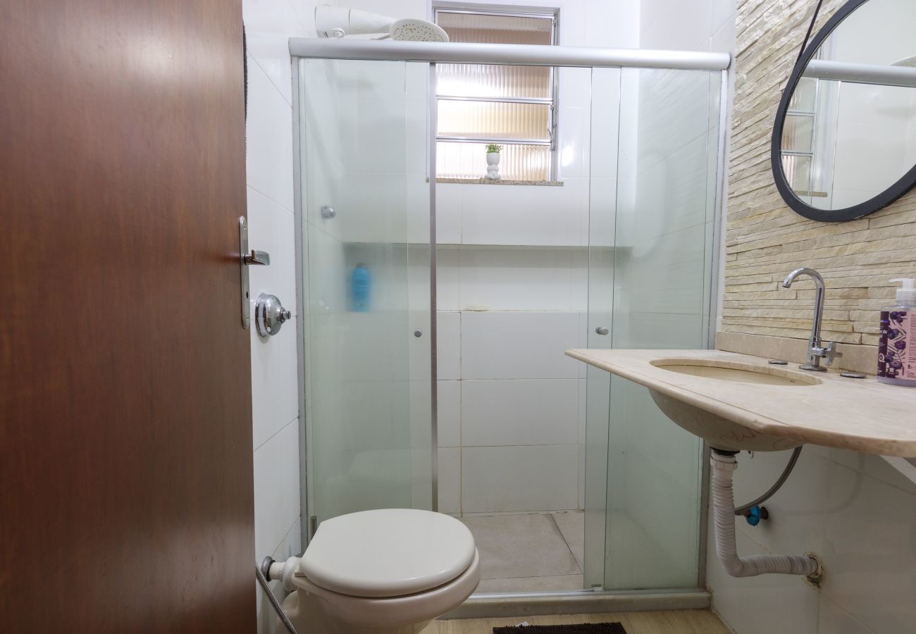 Apartamento em Rio de Janeiro - Hum233|Apartamento a 5 min da praia Leblon