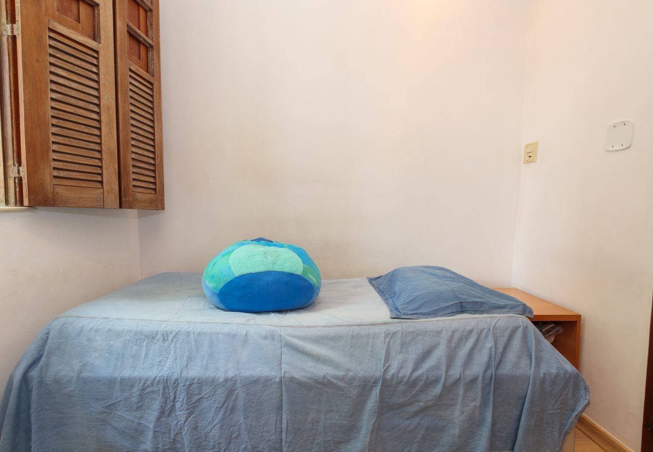 Apartamento em Rio de Janeiro - Hum233|Apartamento a 5 min da praia Leblon