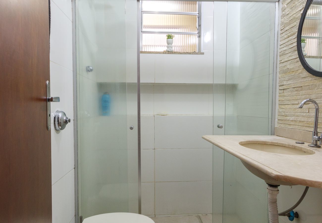 Apartamento em Rio de Janeiro - Hum233|Apartamento a 5 min da praia Leblon