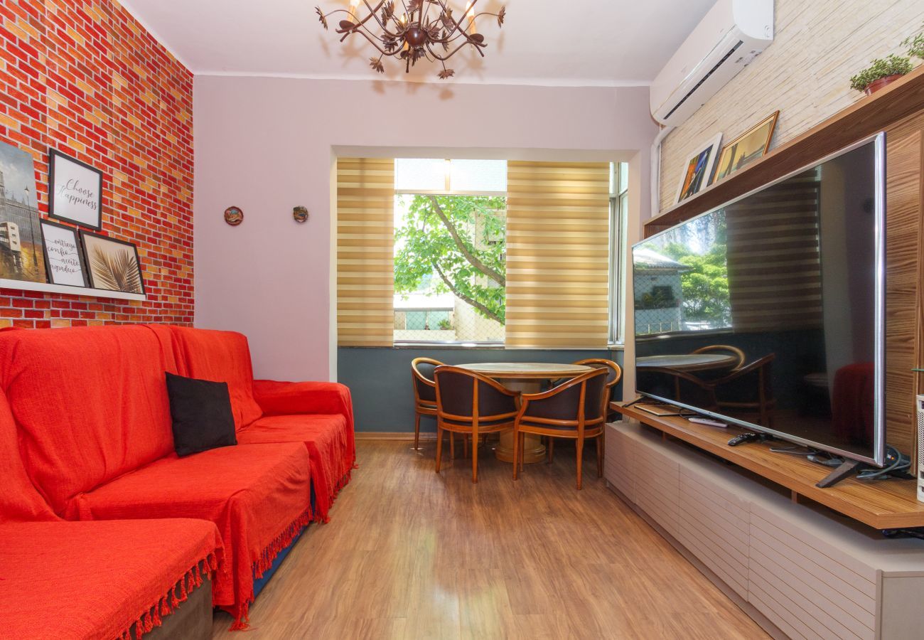Apartamento em Rio de Janeiro - Hum233|Apartamento a 5 min da praia Leblon