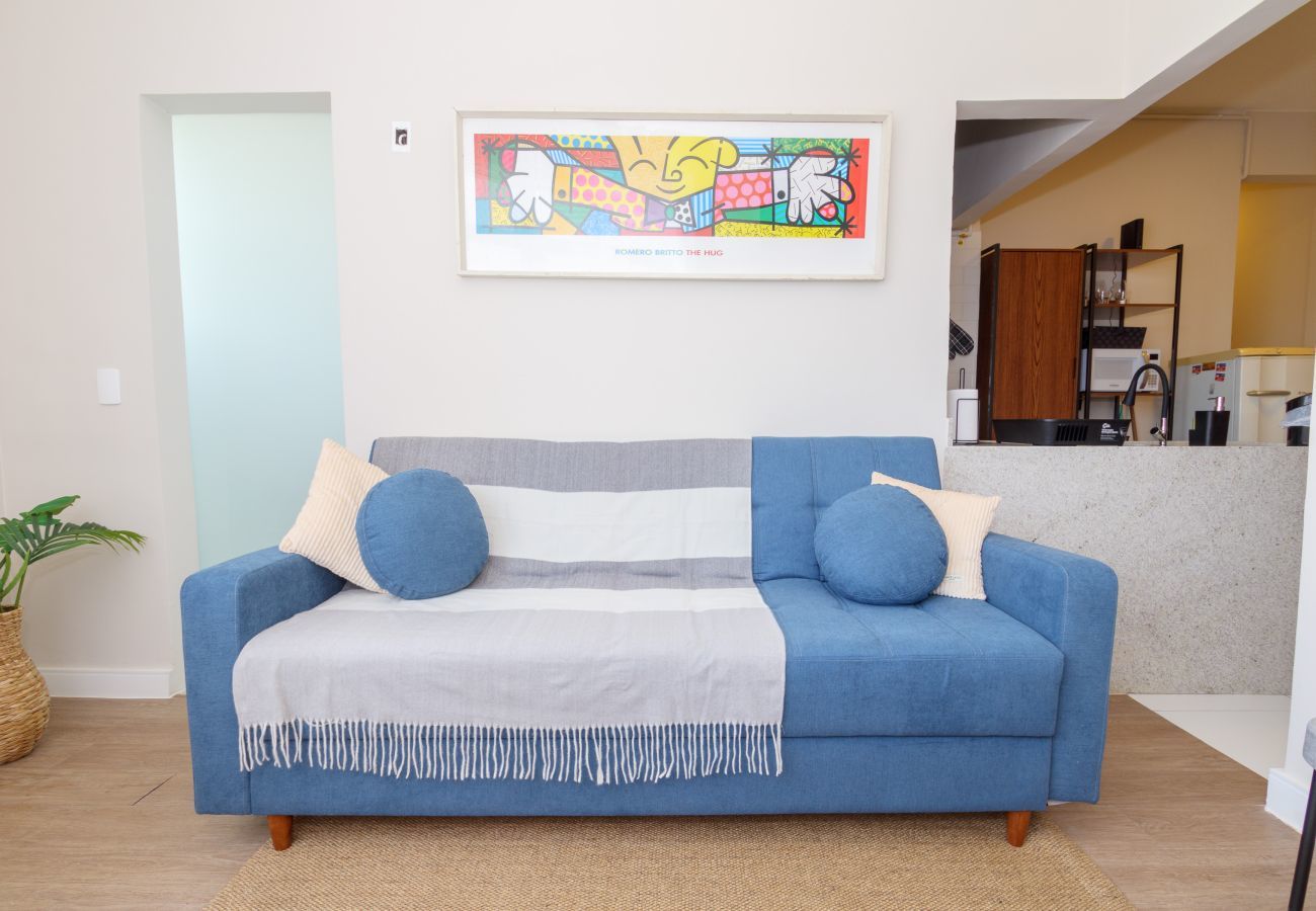 Apartamento em Rio de Janeiro - Farani 402 | Apto em Botafogo com vista incrível 