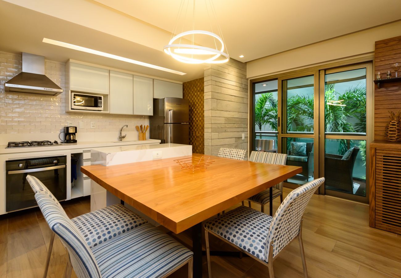 Apartamento em Rio de Janeiro - Albuq103|Apartamento luxuoso no Leblon