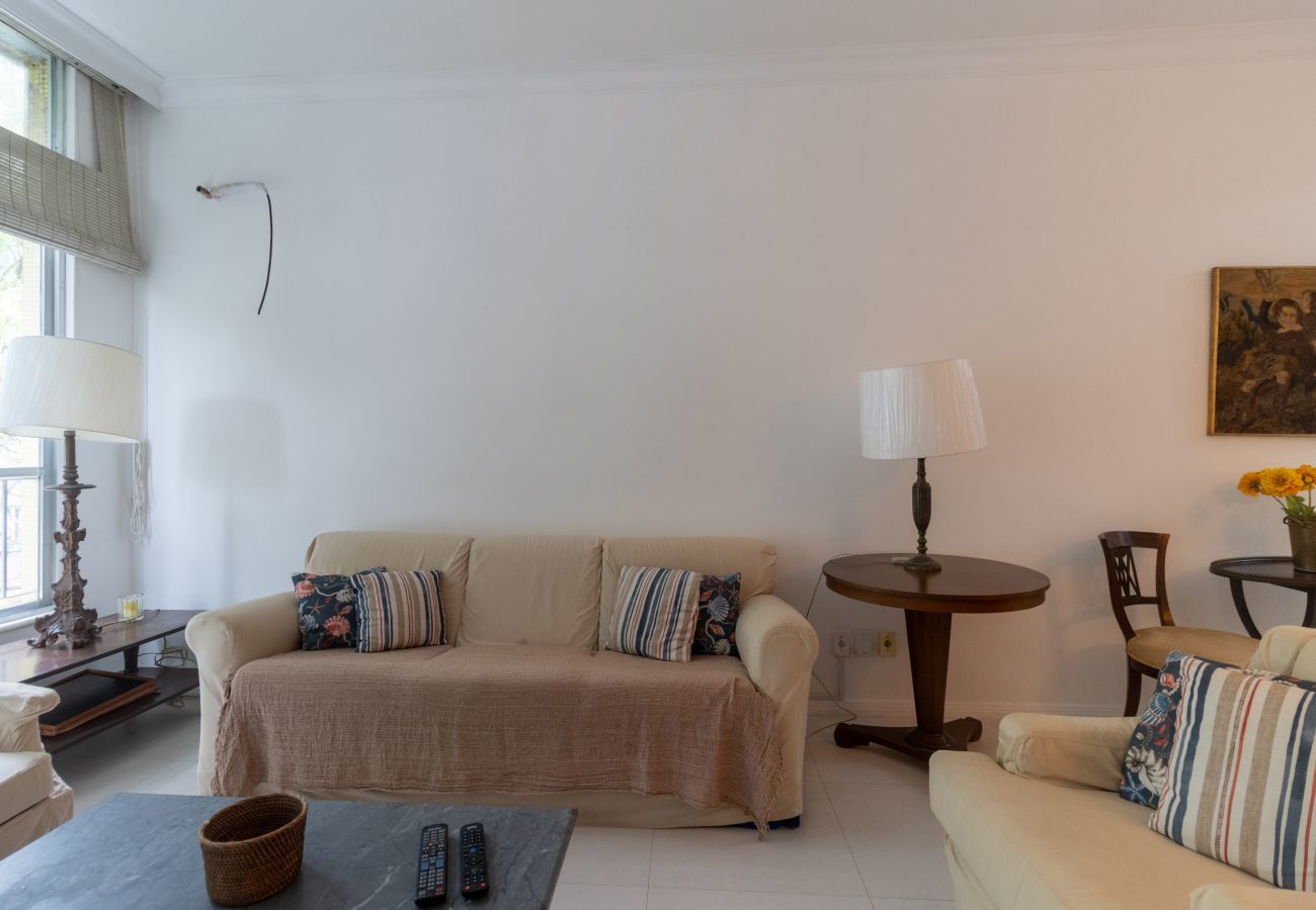 Apartamento em Rio de Janeiro - Barão 201 | Apartamento em Ipanema à 500m da praia