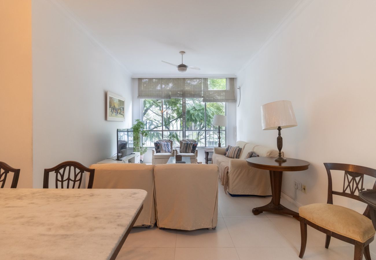 Apartamento em Rio de Janeiro - Barão 201 | Apartamento em Ipanema à 500m da praia