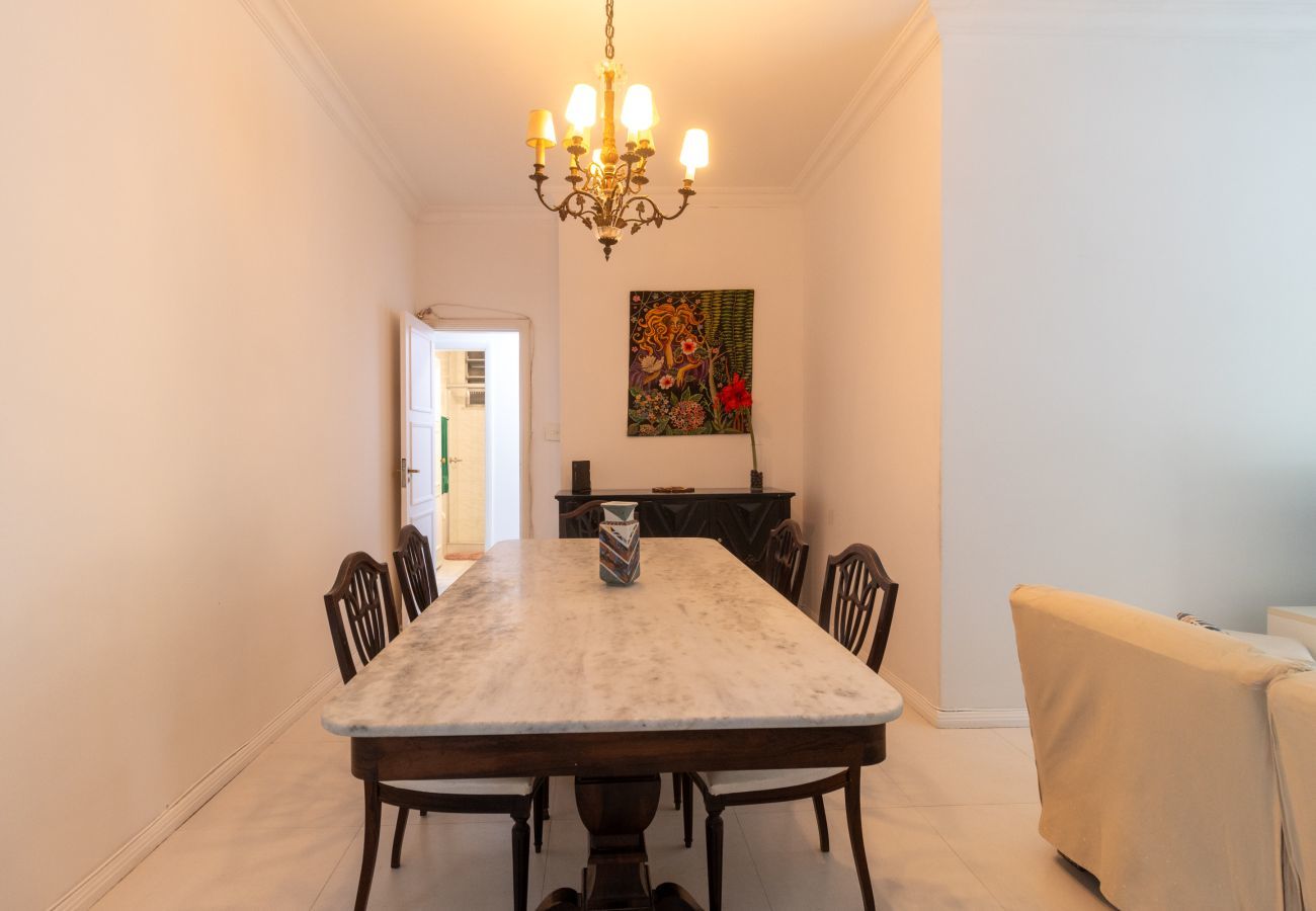 Apartamento em Rio de Janeiro - Barão 201 | Apartamento em Ipanema à 500m da praia