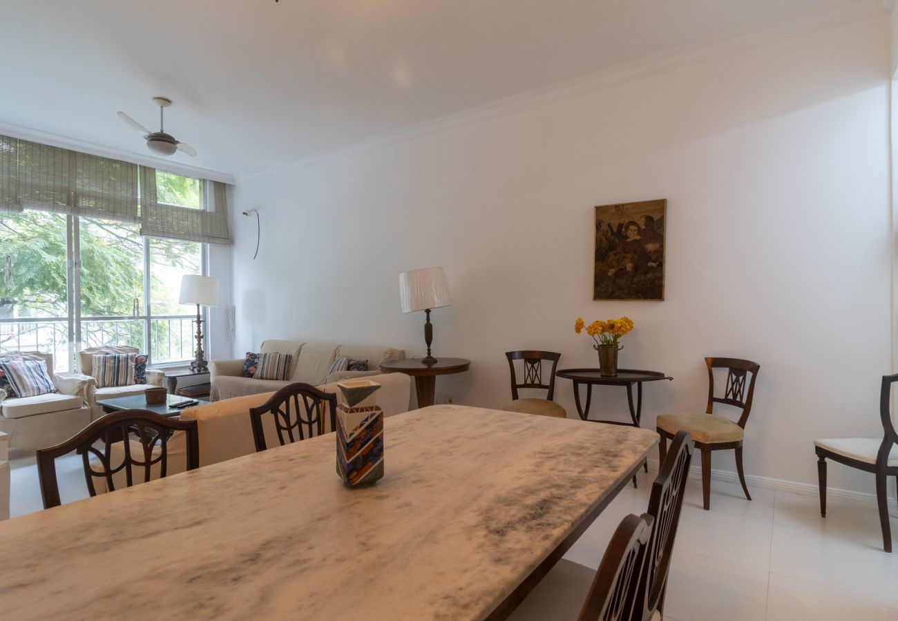 Apartamento em Rio de Janeiro - Barão 201 | Apartamento em Ipanema à 500m da praia