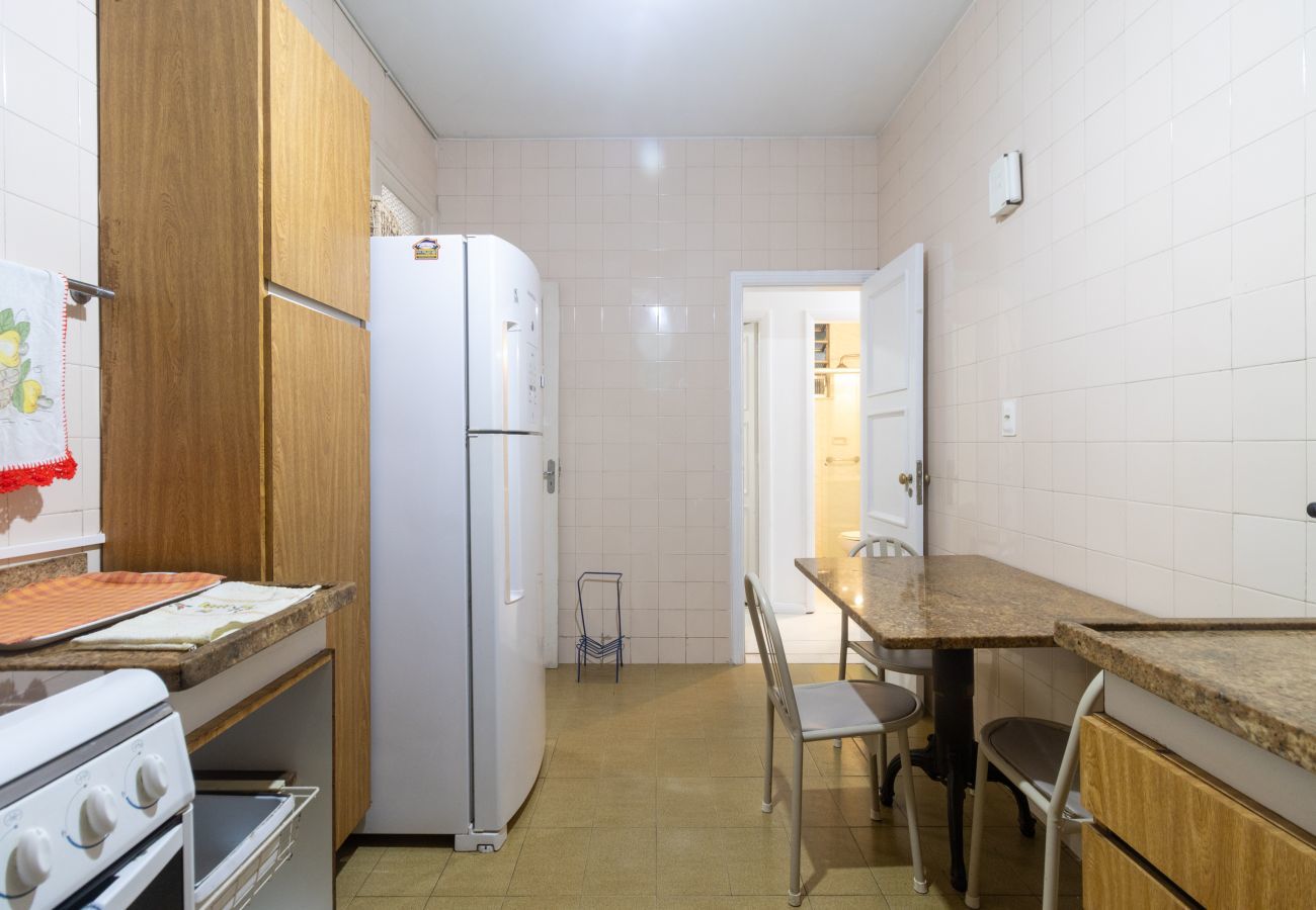 Apartamento em Rio de Janeiro - Barão 201 | Apartamento em Ipanema à 500m da praia