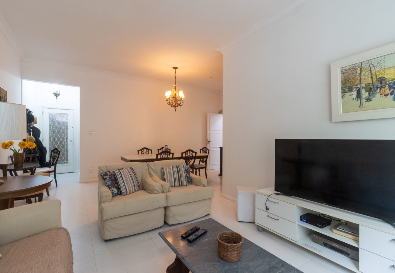Apartamento em Rio de Janeiro - Barão 201 | Apartamento em Ipanema à 500m da praia